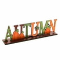 thumbnail image 1 of MOQIN Fall Wooden Tabletop Decor Hello Fall Cup Decor Autumn Tiered Tray Decor Fall Rustic Farmhouse Tray Decoration Tabletop Sign Fall Thanksgiving Table Holiday, 1 of 7