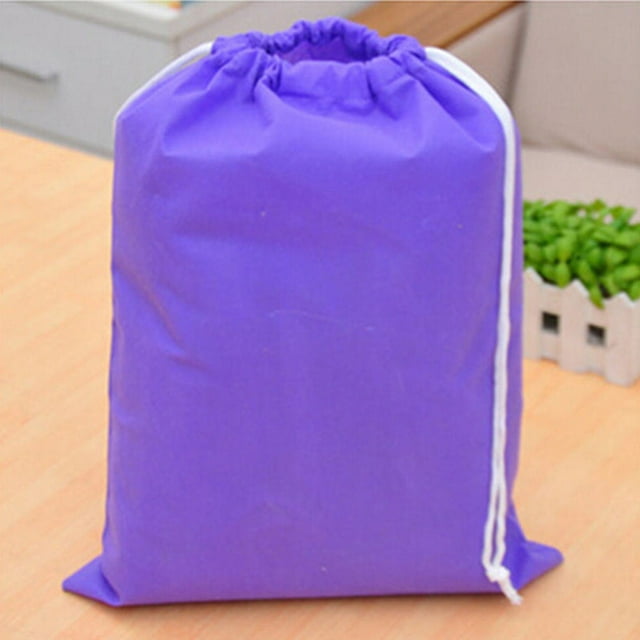 Toystoory Bolsa de zapatos portátil, bolsas para polvo con cordón, bolsa no tejida, bolsa de almacenamiento deportivo de viaje Almacenamiento y organización del hogar