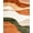 Brown, Pattern 6, variant on ODIKA 4'x6' Machine Washable Non-Slip Area Rug, Nature Embrace Vivid Woodland High Traffic Rug, Green, 86401