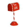thumbnail image 3 of CarpNettore Christmas Decoration Mailbox Christmas Letter Box for Garden Front Door Home, 3 of 9