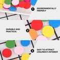 thumbnail image 4 of MasteelfCA 200Pcs Round Learning Disc Colorful Learning Tools Mathematics Teaching Aids, 4 of 8