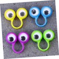 thumbnail image 2 of Anillos para niños FELTECHELECTR de Finger Eyes Wiggle Eyes x20, 2 of 9