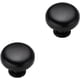 thumbnail image 4 of Manijas para cajones de tocador Manijas para gabinetes de color negro Manijas de estilo industrial Manijas para puertas, 4 of 4