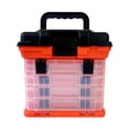 thumbnail image 1 of Caja de aparejos de pesca Cebado de cebos resistentes para pescadores de pescadores amateur de entusiastas Rojo, 1 of 8