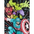 thumbnail image 3 of Juniors License Leaping Avengers Pullover Sweatshirt, 3 of 6
