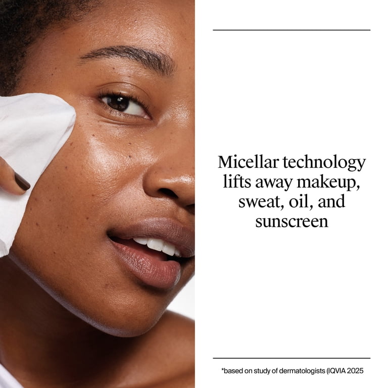 Neutrogena Makeup Remover Micellar Towelettes, 20 Count photo 4