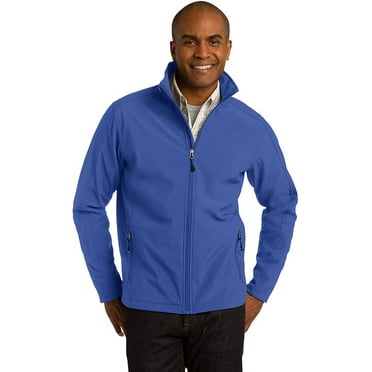 Port Authority Core Soft Shell Jacket - J317 True Royal, 3XL