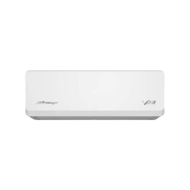 Aire Minisplit Inverter Mirage V32 110V 1 Tonelada Gas R32 Solo Frío
