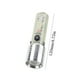 thumbnail image 5 of Hook Torch 3LED Torch 500LM Luz de bolsillo para acampar (Zoom fluorescente grande), 5 of 9
