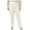 White, variant on ANNE KLEIN $99 Womens New 0145 White Formal Pants 24W Plus B+B