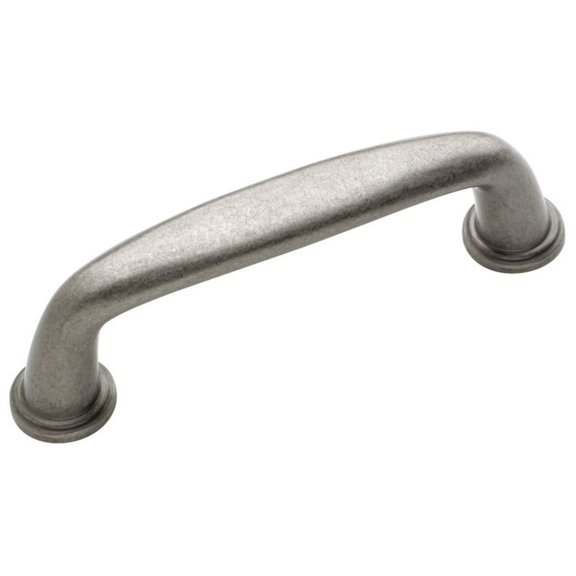 Amerock Bp53701 Kane 3" Center To Center Handle Cabinet Pull - Nickel