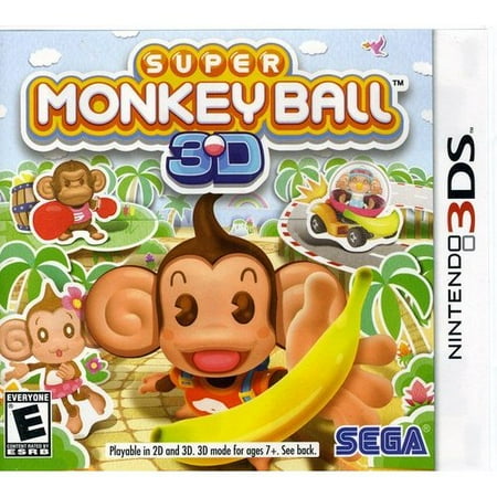 Super Monkey Ball (Nintendo 3DS) (Best 3ds Games For Adults)