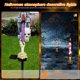 thumbnail image 4 of Candelabro Calavera Halloween Luces Solares Impermeables, 4 of 9