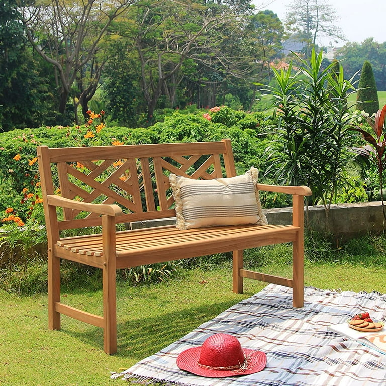 4 foot teak bench hotsell