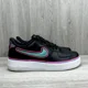 thumbnail image 5 of Ni - ke Ni - ke Air Force 1 Low NBA South Beach Black Mens 10.5 AJ7748-002 Miami OG, 5 of 5