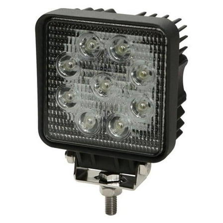 9 LEDs Worklamp Flood Light - Square