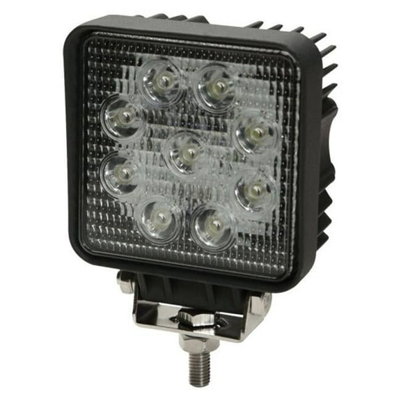 9 LEDs Worklamp Flood Light - Square