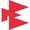Red, variant on 3 Pieces Orange Pennant Boat Flags Nylon 16 x 24 Inch Triangle Blank Flag Metal Grommets for Boats Sailing Safety Warning Outdoor Garden Patio Indoor Gyms