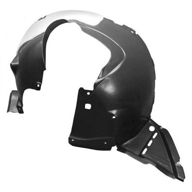 Aile avant Gauche Panneau Intérieur pour 2013-2016 Chevy Trax&44; Noir Mat