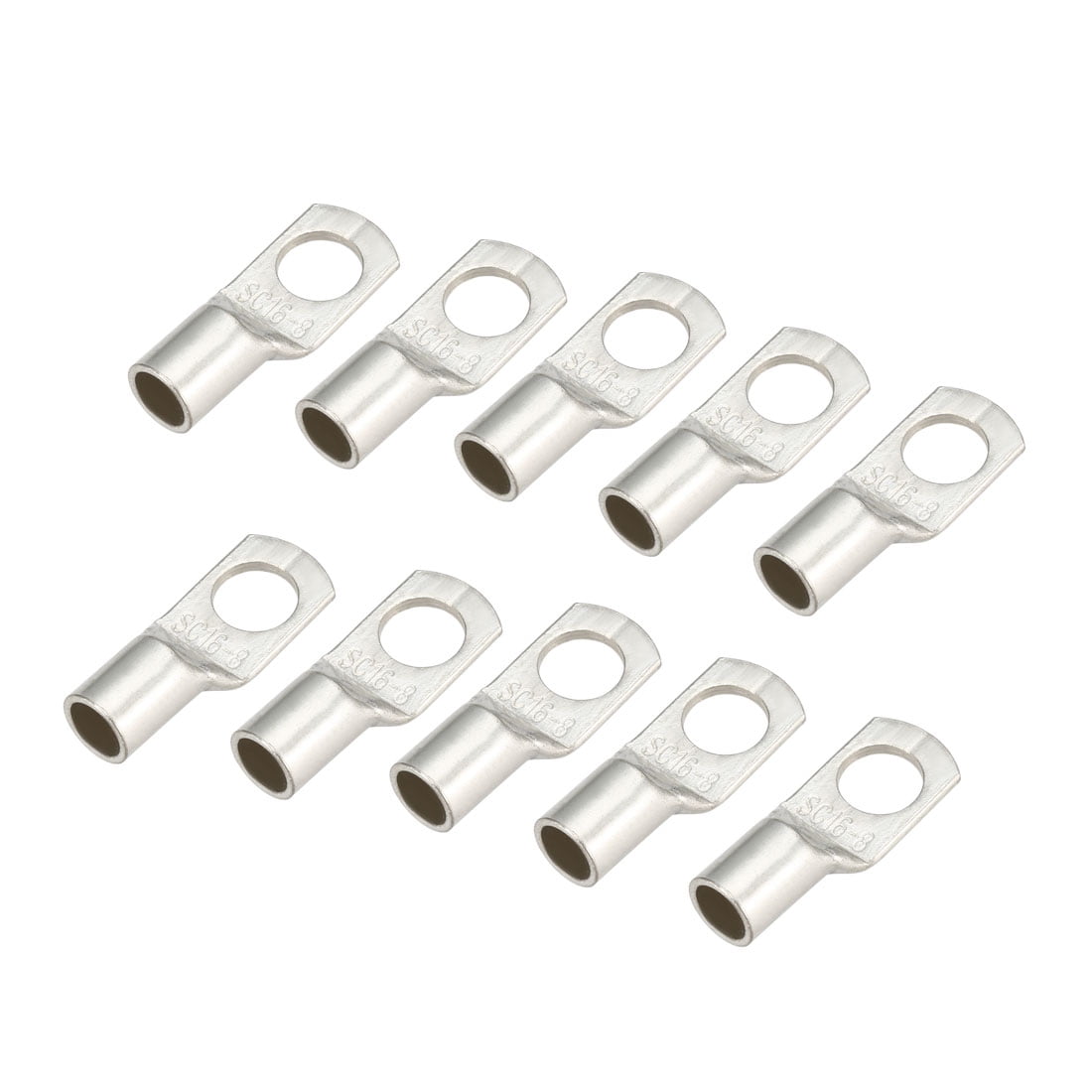 NEW Copper Tube Butt Connector 16mm2 10 Pack 