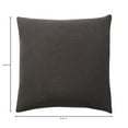thumbnail image 3 of Moe's Home Collection Ria Pillow Black Peppercorn, 3 of 8