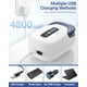 thumbnail image 3 of Bomba de aire para acuarios MoonOrange, recargable, 4800 mAh, 3 l/min, 3 of 7