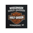 thumbnail image 2 of Harley-Davidson Men's B&S Vintage Poly-Blend Short Sleeve Crew T-Shirt (M), Harley Davidson, 2 of 2