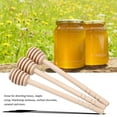 thumbnail image 3 of 24Pcs Wood Honey Dripper Kitchen Tools Gadgets for Drizzling Honey on Bread Biscuits Enhance Flavors, 3 of 7