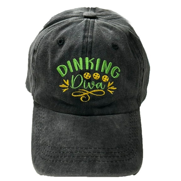 Dinking Diva Women's Pickleball Baseball Hat