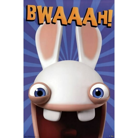 Rabbids - Bwaaah Poster Print (24 x 36)