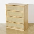 thumbnail image 4 of Commode 4 Tiroirs Fraser Rotin Anko, 4 of 7