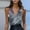A1661 White, variant on Xdegoge Blouse for Women V Neck Sleeveless Boho Vintage Paisley Print Dressy Satin Silk Like Flowy Relaxed Fit Summer Tank Tops Going Out Fashion Party Camisole