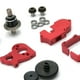 thumbnail image 5 of Ounissouiy Caja de engranajes diferencial RCGOFFLOW, pieza de coche RC, caja de engranajes diferencial Rc para vehículos de carretera 1/14 Wltoys Kits de construcción modelo Rojo, 5 of 6