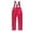 Pink, variant on uikmnh Kids Pants Boys Insulated Winter Ski Bib Pants Classic Snowsuit for Cold Weather Outdoor Activities Size:150