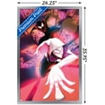 thumbnail image 3 of Marvel Comics - Ghost Spider - Spider-Gwen #18 Wall Poster, 22.375" x 34", Framed, 3 of 3