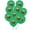 B, variant on Moocorvic St Patrick's Day Decoration,Latex And Foil Balloons Kit Round Balloons