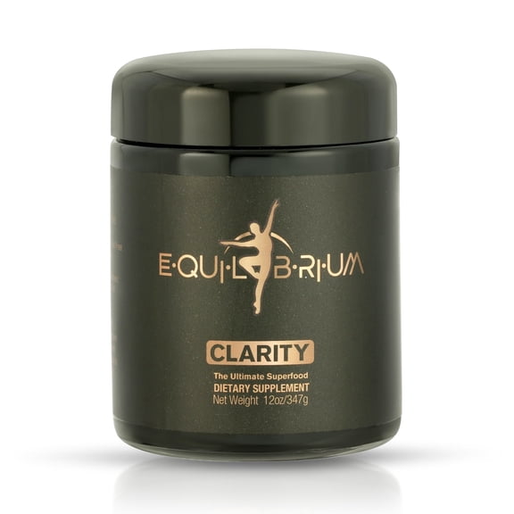 HoneyColony Equilibrium Clarity Superfood | Organic Blend of Superfoods and Herbs for Mental Clarity and Focus - 12Oz
