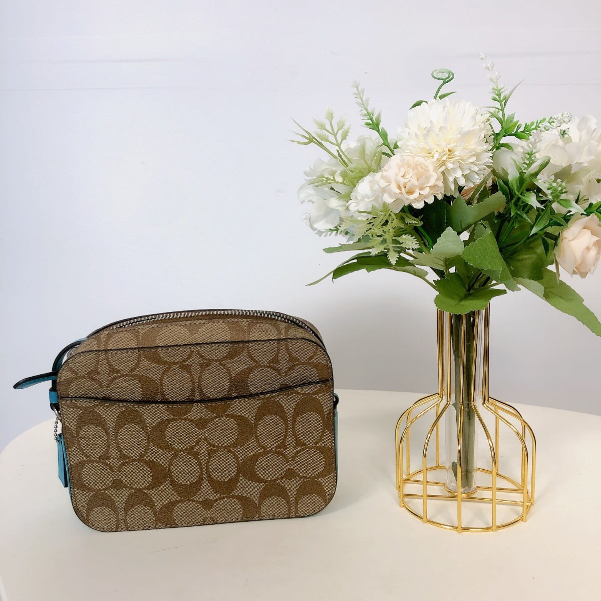 coach 91677 mini camera bag