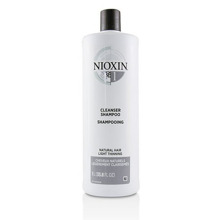 Nioxin Derma Purifying System 1 Cleanser Shampoo Natural Hair