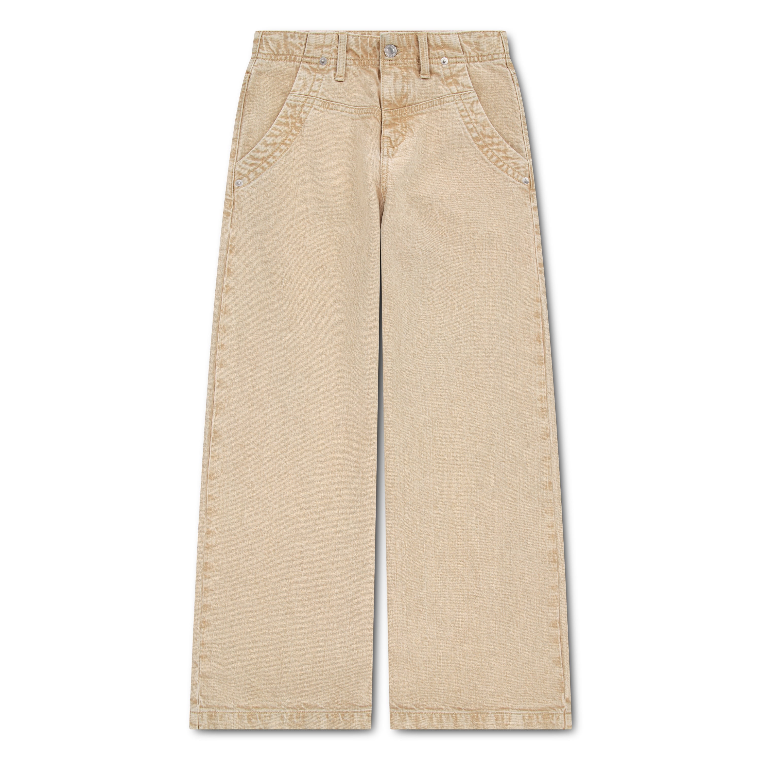 Levi Girls '94 Baggy Wide Leg Denim Jean with Yoke, Sizes 7-16