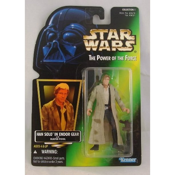 how much are star wars the power of the force action figures worth