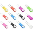 thumbnail image 2 of 1pcs Golf Divot Repair Tool with Ball Marker Pitch Mark Fork Golf Pitchfork White, 2 of 5