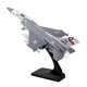 thumbnail image 2 of Avión de 1: modelo de de aleación Diescast modelo de de con soporte de oficina en hogar decoración de escritorio, 2 of 9