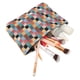thumbnail image 4 of Bolsa Cosmética, Patrón A Cuadros Pouch de Tocador Liviano Portable PARA VIJE DE NEGOCIOS PARA VIJES, 4 of 7