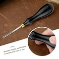 thumbnail image 6 of JingChun 1Pc Professional Leather Edge beveles for Leather Craft, Leather Tool Cutting beveling Leather Edge Skiver Tool for Leather Craft, 6 of 6