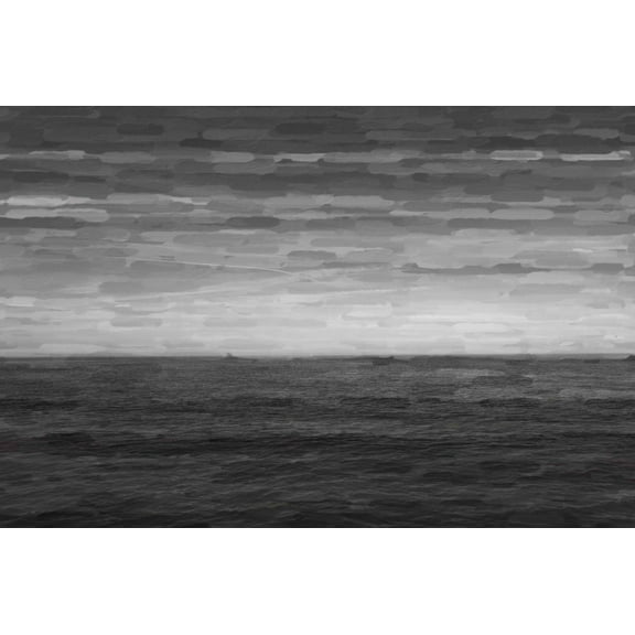 Parvez Taj "Mablethorpe" Print on Canvas