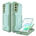 thumbnail image 6 of ExoGuard For Samsung Galaxy S21 FE Case, Phone Case with Screen Protector and Kickstand (Green), 6 of 10