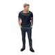 thumbnail image 5 of Figura de personas a escala 1/64, figura de hombre joven pintada a mano, figura en miniatura para escena DIY, diseño de accesorios de fotografía para negro, 5 of 8