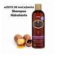 thumbnail image 4 of Shampoo Hask hidratante con aceite de macadamia 355 ml, 4 of 4
