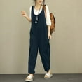thumbnail image 4 of Ketyyh-chn99 Leather Pants for Women Petite Pull-On Stretch French Terry Pants, 4 of 5